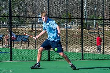 DHS Tennis vs Riverside 45